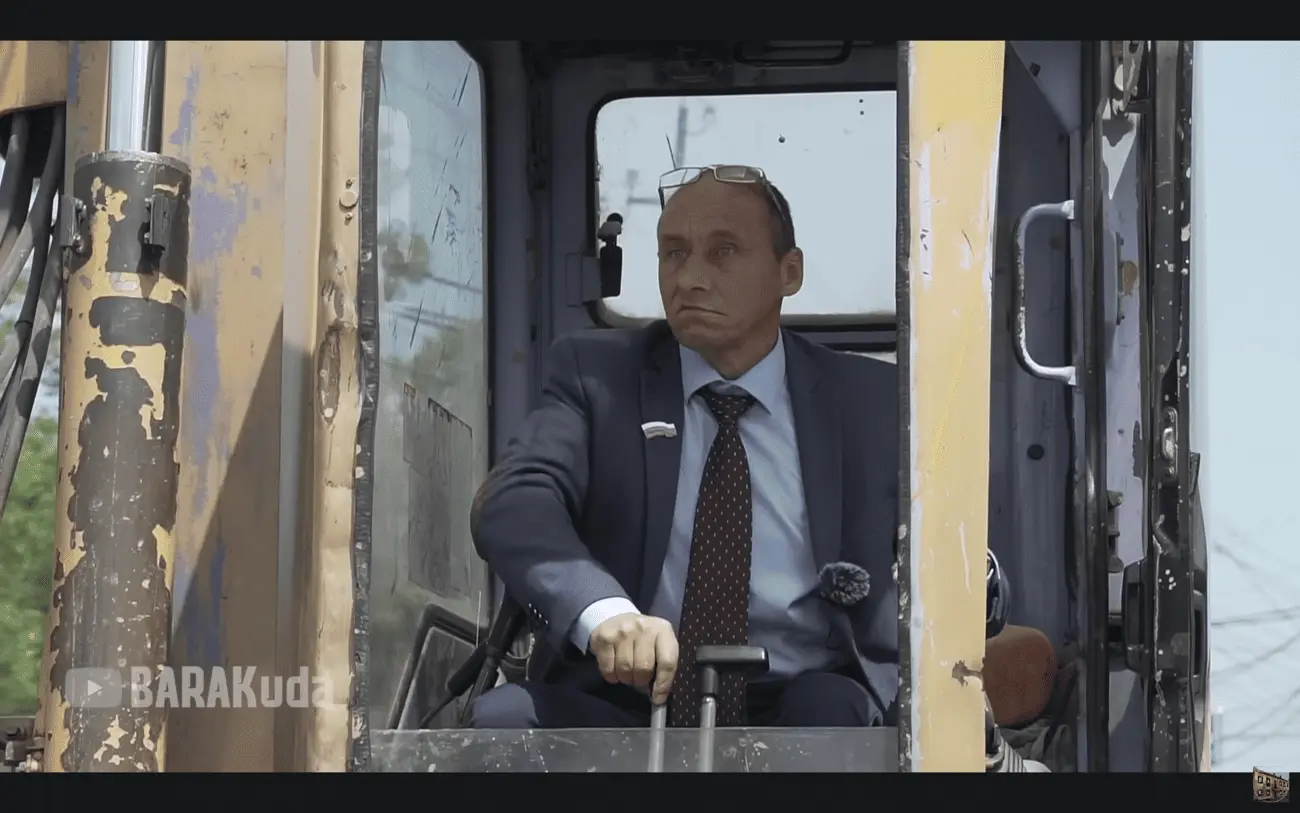 Звезда из барака