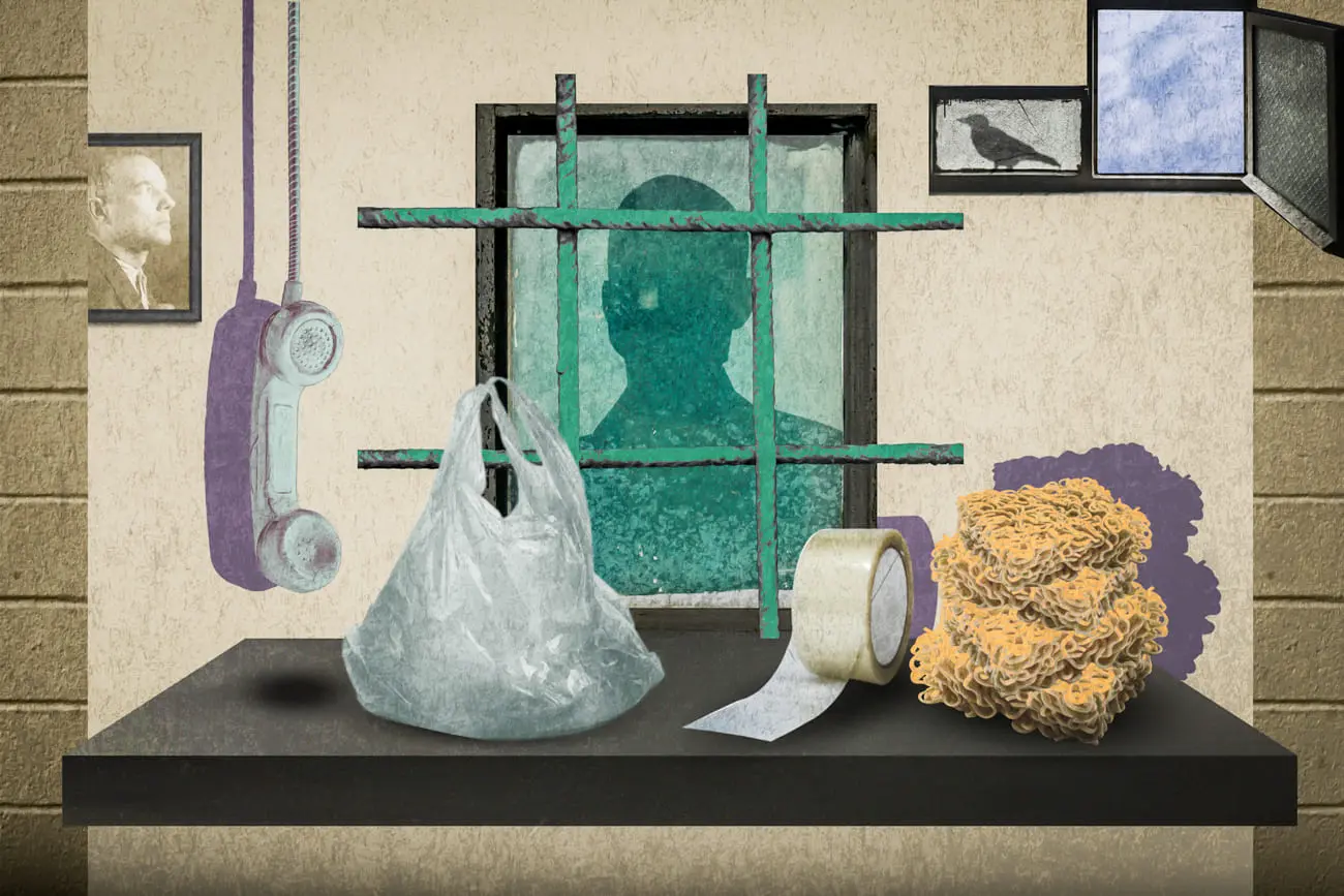 Секретная схема лагерной параши